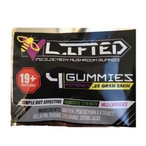 LIFTED PSCILOCYBIN MUSHROOM GUMMY(1000MG)