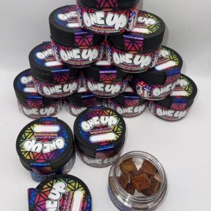 Oneup Chocolate Bars Gummies