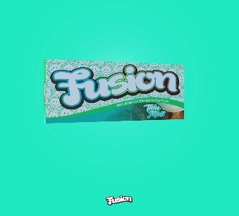 Fusion Chocolate Bar Thin Mint 4g