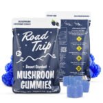 Desert Stardust Magic Mushroom Road Trip Gummies - Blue Raspberry