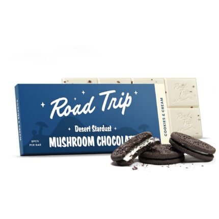 Desert Stardust Mushroom Chocolate – Cookies & Cream