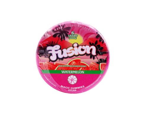 Fusion Mushroom Gummies Watermelon 6g