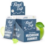 Desert Stardust Magic Mushroom Road Trip Gummies - Green Apple