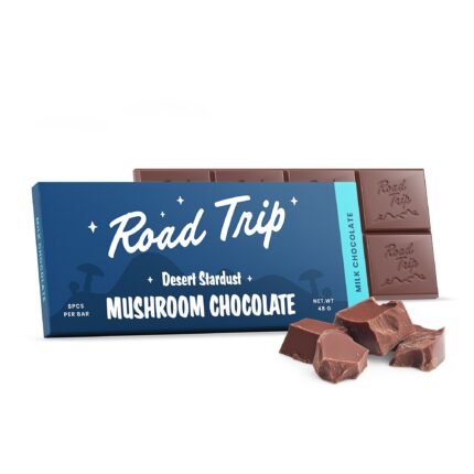Desert Stardust Mushroom Chocolate – Milk Chocolate