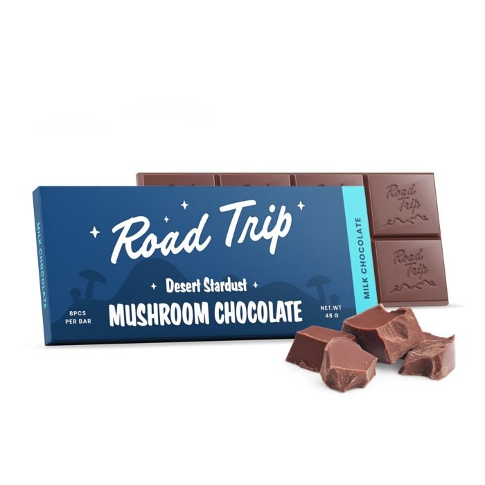 Desert Stardust Mushroom Chocolate – Milk Chocolate