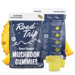 Desert Stardust Magic Mushroom Road Trip Gummies - Pineapple