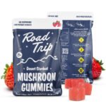 Desert Stardust Magic Mushroom Road Trip Gummies - Strawberry