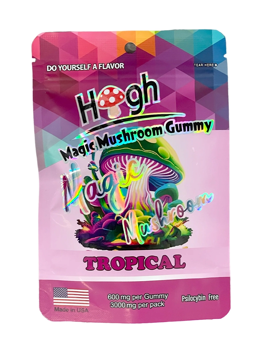 Tropical High Magic Mushroom Gummies 3000mg