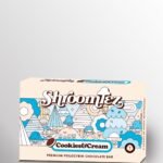 Shroomiez Cookies & Cream Mushroom Chocolate Bar - 4g Psilocybin