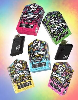Tre House Magic Mushroom Gummies