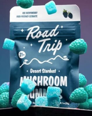 Road Trip Mushroom Gummies