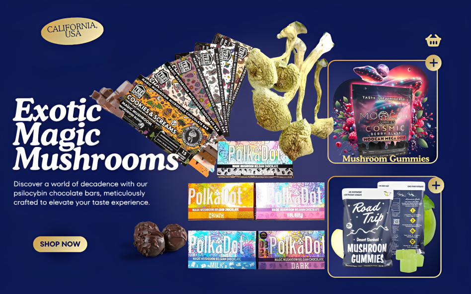 Exotic Mushroom Shop