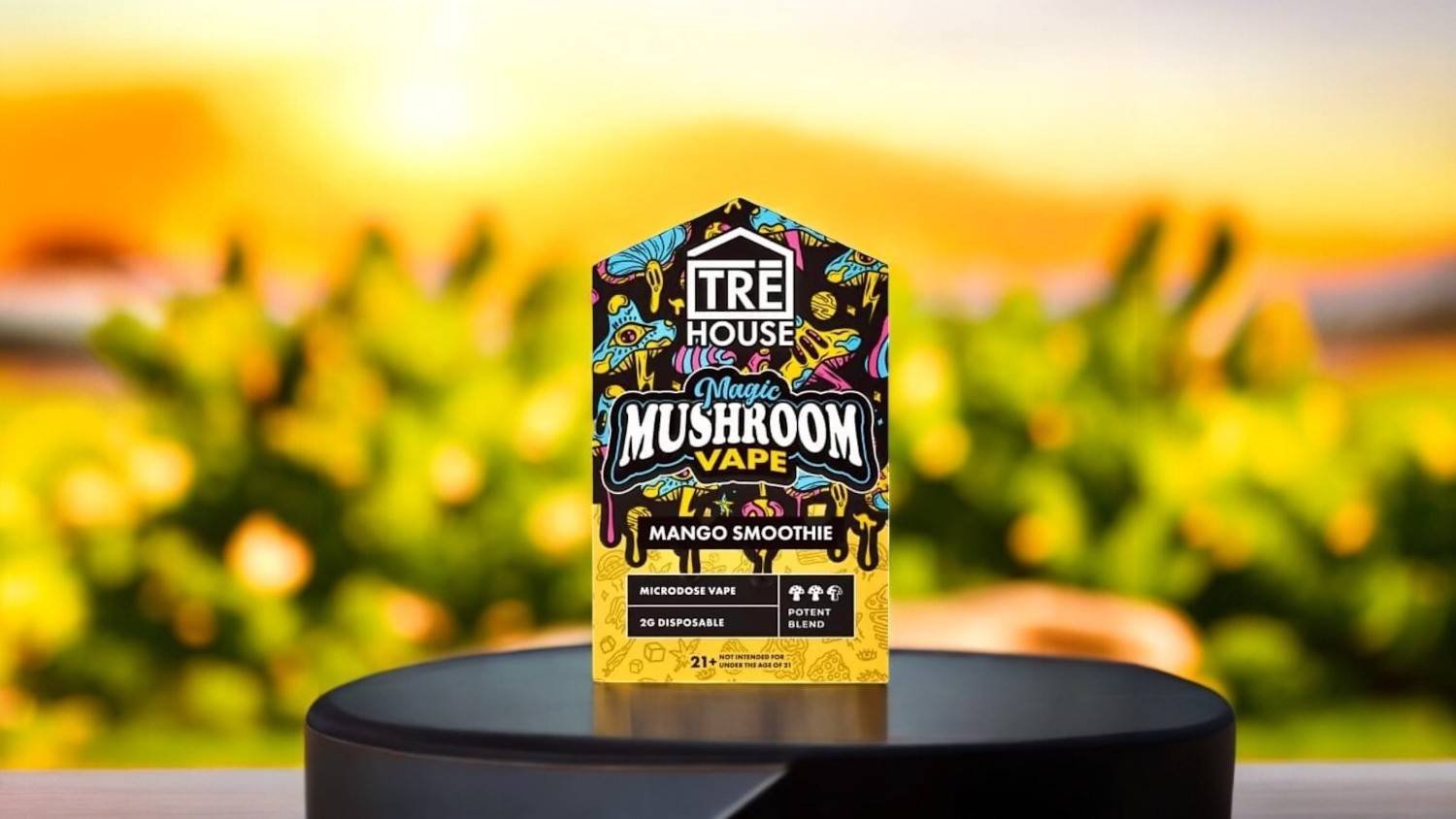 Tre house Mushroom Vape