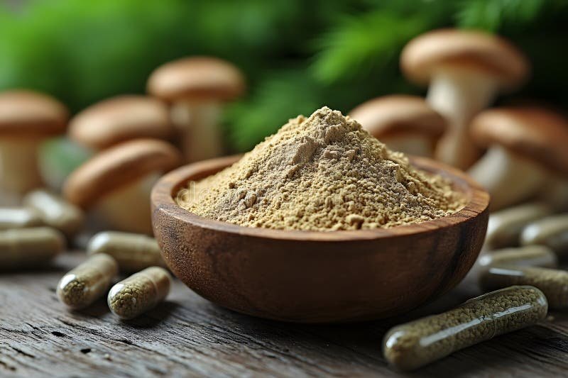 Mushroom Powder